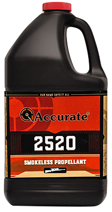 Accurate 2520 Smokeless Rifle Powder 8 lbs - 308 Winchester