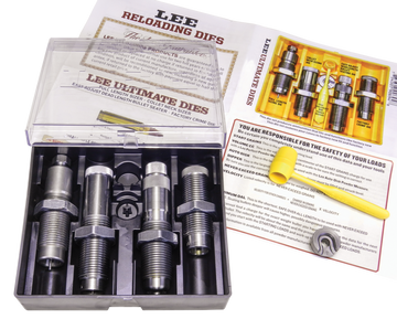 Lee Precision Ultimate Rifle 4-Die Set 22-250 Remington