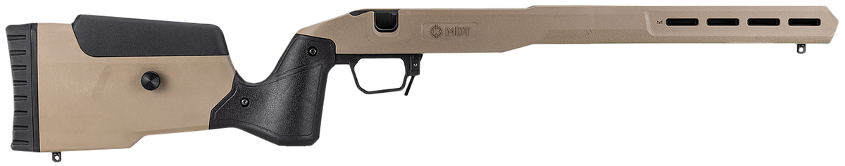 MDT Field Stock Flat Dark Earth - Remington 700 Short Action RH 32.22" Rifle Stock