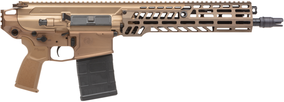 Sig Sauer MCX Spear 7.62x51mm NATO 13" 20+1 Semi-Auto Pistol - No Brace, Coyote
