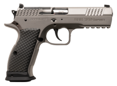 SAR USA SAR7/24SPT 7/24 Sport 9mm Luger 4.40" 17+1 DA/SA Pistol - Matte Stainless Steel