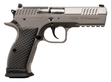 SAR USA SAR7/24SPT 7/24 Sport 9mm Luger 4.40" 17+1 DA/SA Pistol - Matte Stainless Steel