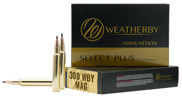 Weatherby Select Plus 300 Weatherby Magnum 180gr Swift Scirocco - Box or Case