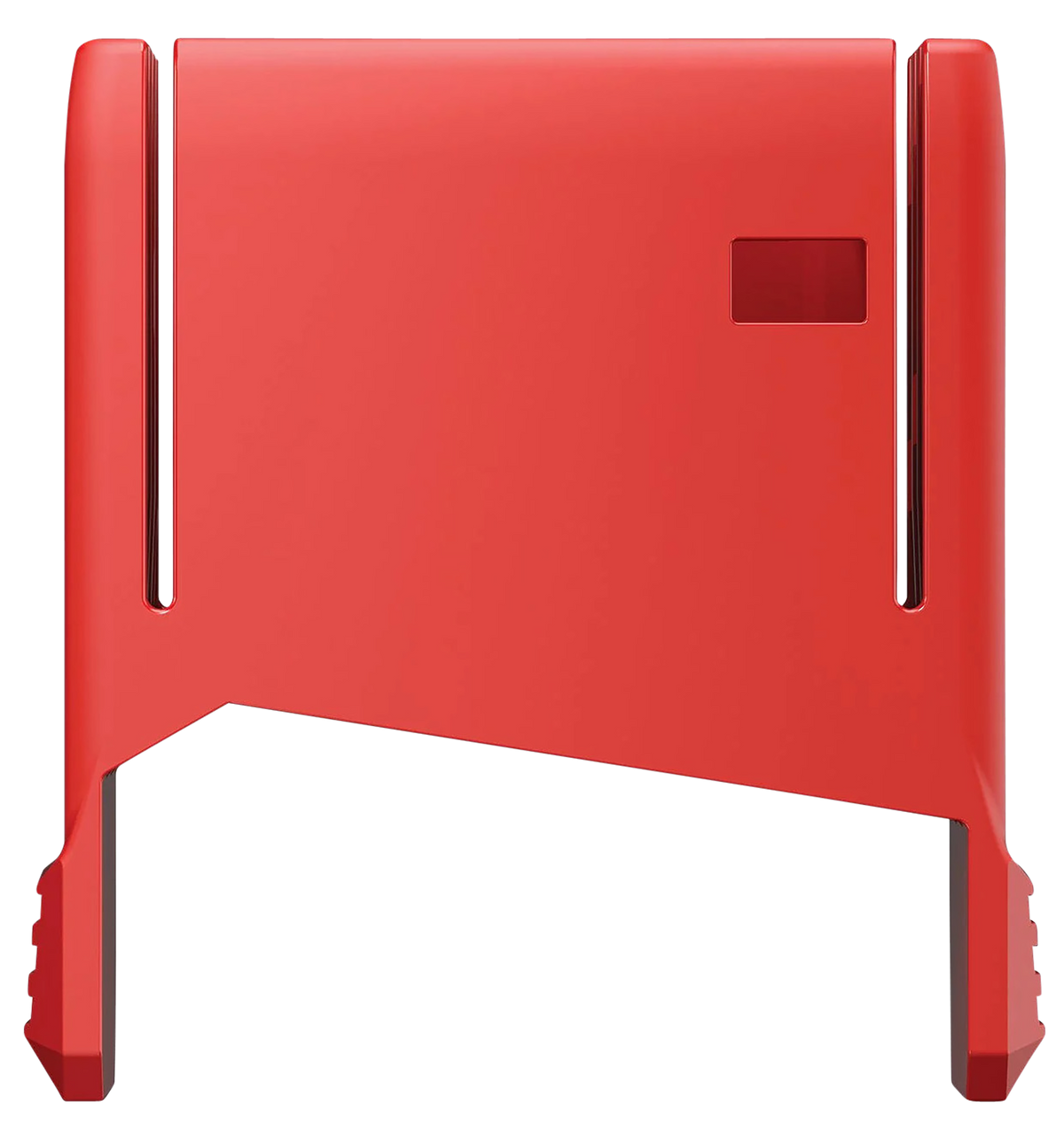 Real Avid Smart-Fit AR-10 Vise Block Sleeve Red/Gray w/ Expansion Block - Fits AR-15 & AR-10