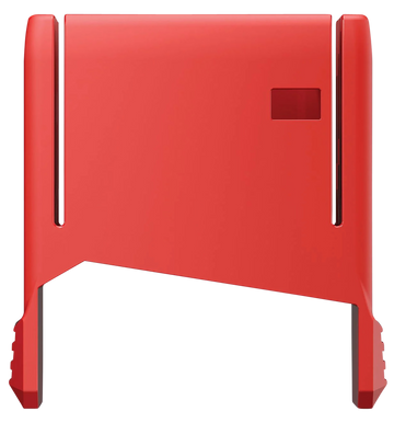 Real Avid Smart-Fit AR-10 Vise Block Sleeve Red/Gray w/ Expansion Block - Fits AR-15 & AR-10