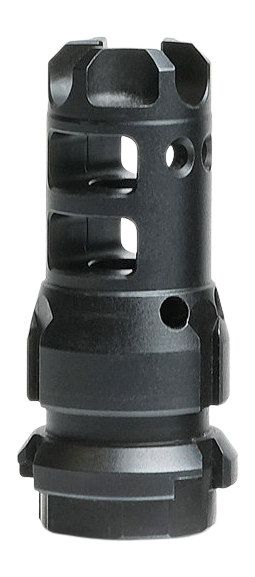 LANTAC USA Dragon Muzzle Brake 9mm 13.5x1LH Sig MPX - Dead Air KEYMO Wolfman