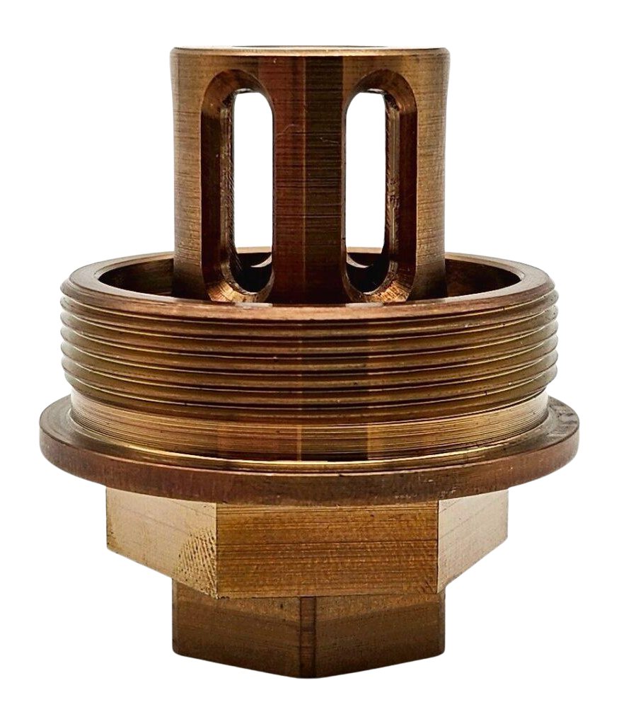 Fletcher Rifle Works Kimura QD Flash Hider 5/8x24 SIG Taper - Stainless