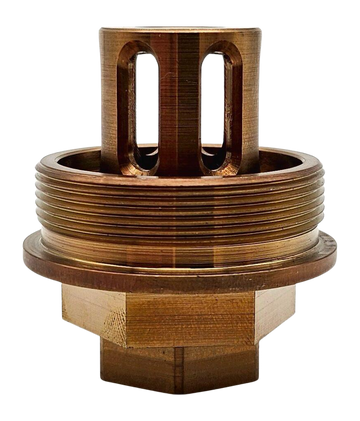 Fletcher Rifle Works Kimura QD Flash Hider 5/8x24 SIG Taper - Stainless