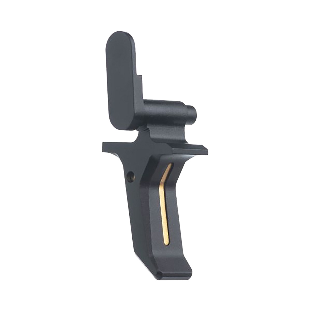 Tyrant CNC Sig P320 Trigger - Black/Gold Anodized