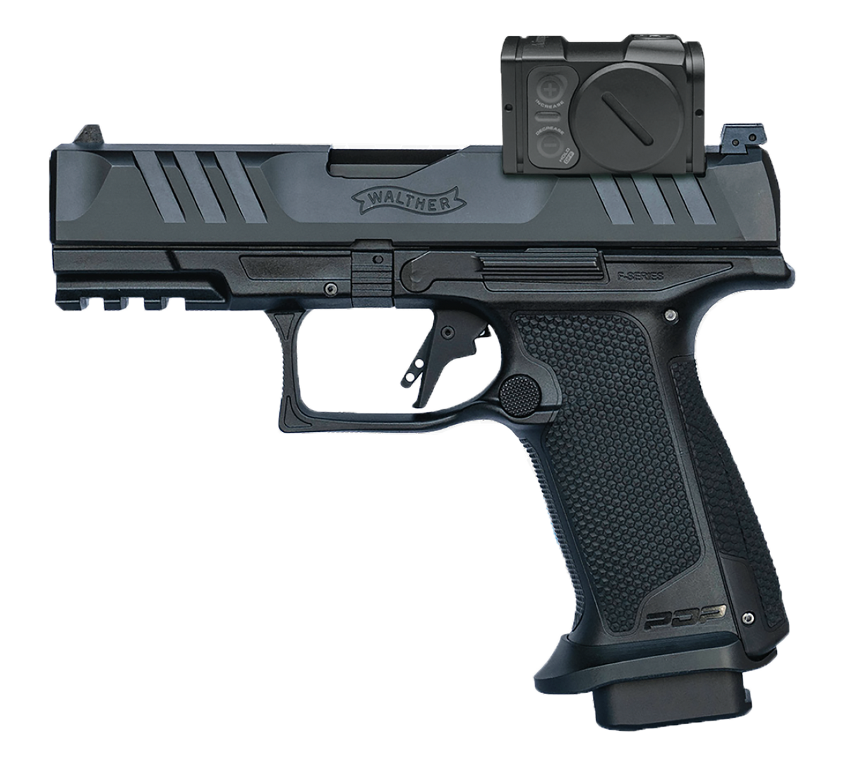 Walther Arms PDP F-Series Pro 9mm Luger 4" 10+1 Striker-Fired Semi-Auto Pistol - ACRO Optic Ready