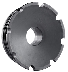 Dead Air DA205 Front Cap R-Series 6.5mm Black Nitride