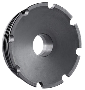 Dead Air DA205 Front Cap R-Series 6.5mm Black Nitride