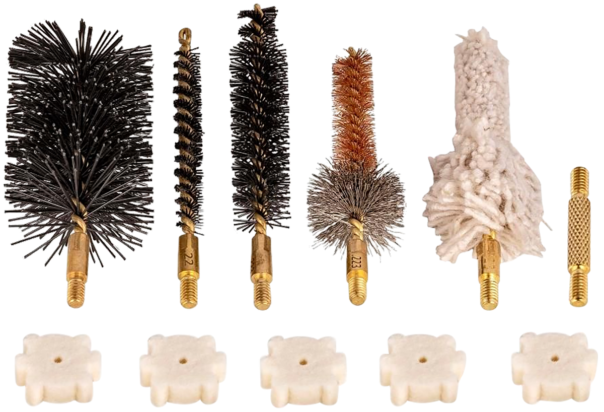Breakthrough Clean AR-15 Upper Brush Set w/ Chamber Pads