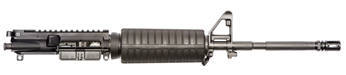 Spikes STU5025M4S Complete Upper 5.56x45mm NATO 16" 1:7 Black Phosphate