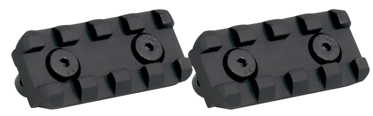 Samson KeyMod 2" Rail Kit 6061-T6 Aluminum Black Anodized 0 MOA - 2 Rails
