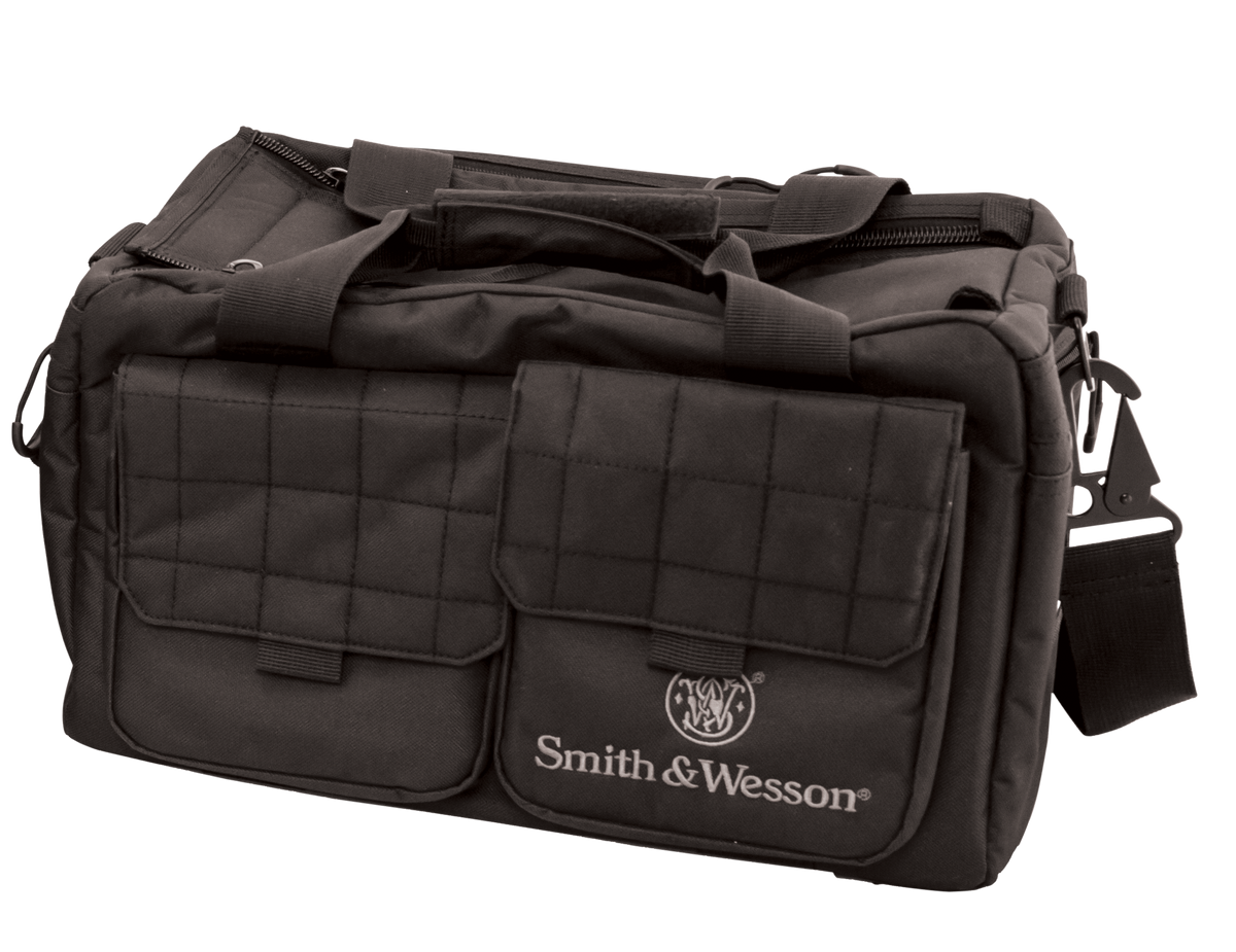 M&P Accessories 110013 Recruit Tactical Range Bag Black Nylon