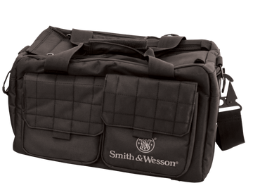 M&P Accessories 110013 Recruit Tactical Range Bag Black Nylon