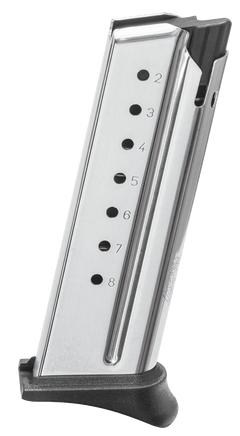 Springfield Armory XD-E 9mm Luger 8rd Stainless Steel Magazine