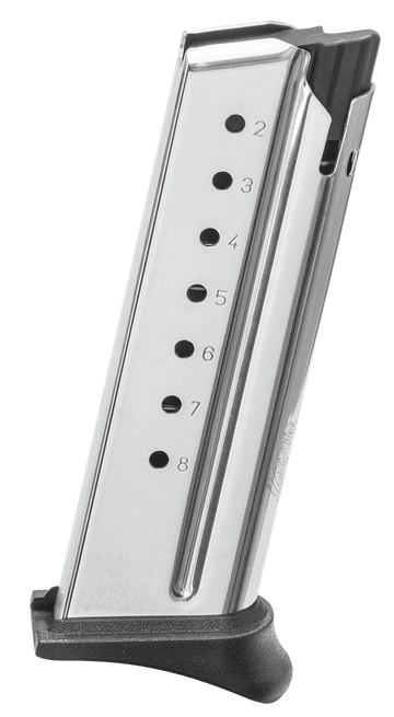 Springfield Armory XD-E 9mm Luger 8rd Stainless Steel Magazine