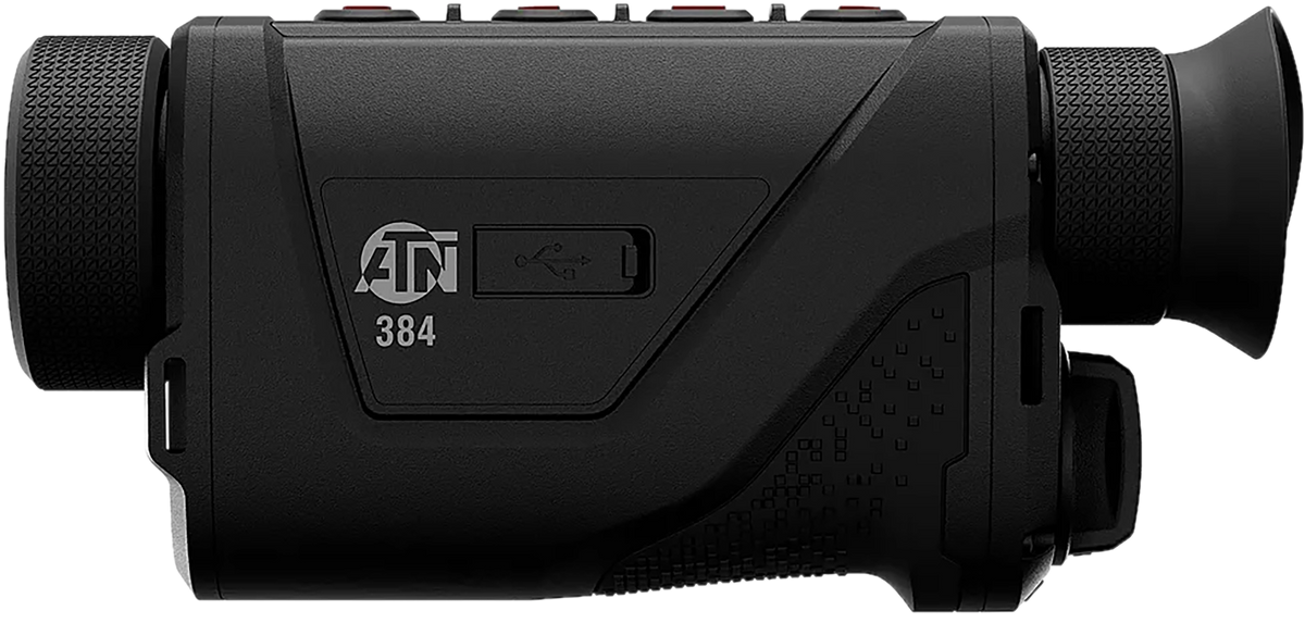 ATN BlazeHunter Pro 335 LRF 4-32x 384x288 Thermal Monocular - Black