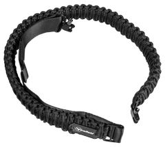 Firefield FF46001 Two Point Tactical Sling Black Nylon Paracord 37.50"-45" Adjustable Rifle