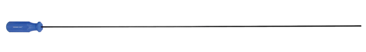 Birchwood Casey 41405 Rifle Cleaning Rod .22-26 Cal 33" Coated Steel 8-32 Thread