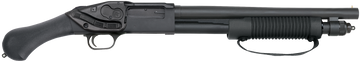 Mossberg 590 Shockwave 12 Gauge 3" 5+1 14.38" Pump-Action Shotgun - Crimson Trace Lasersaddle