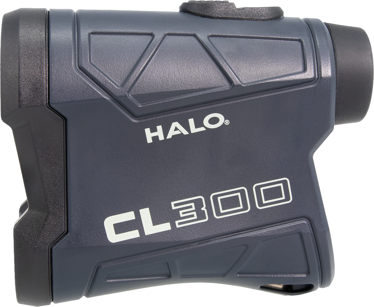Halo Optics CL300 5x Rangefinder - 500 yds Max Distance