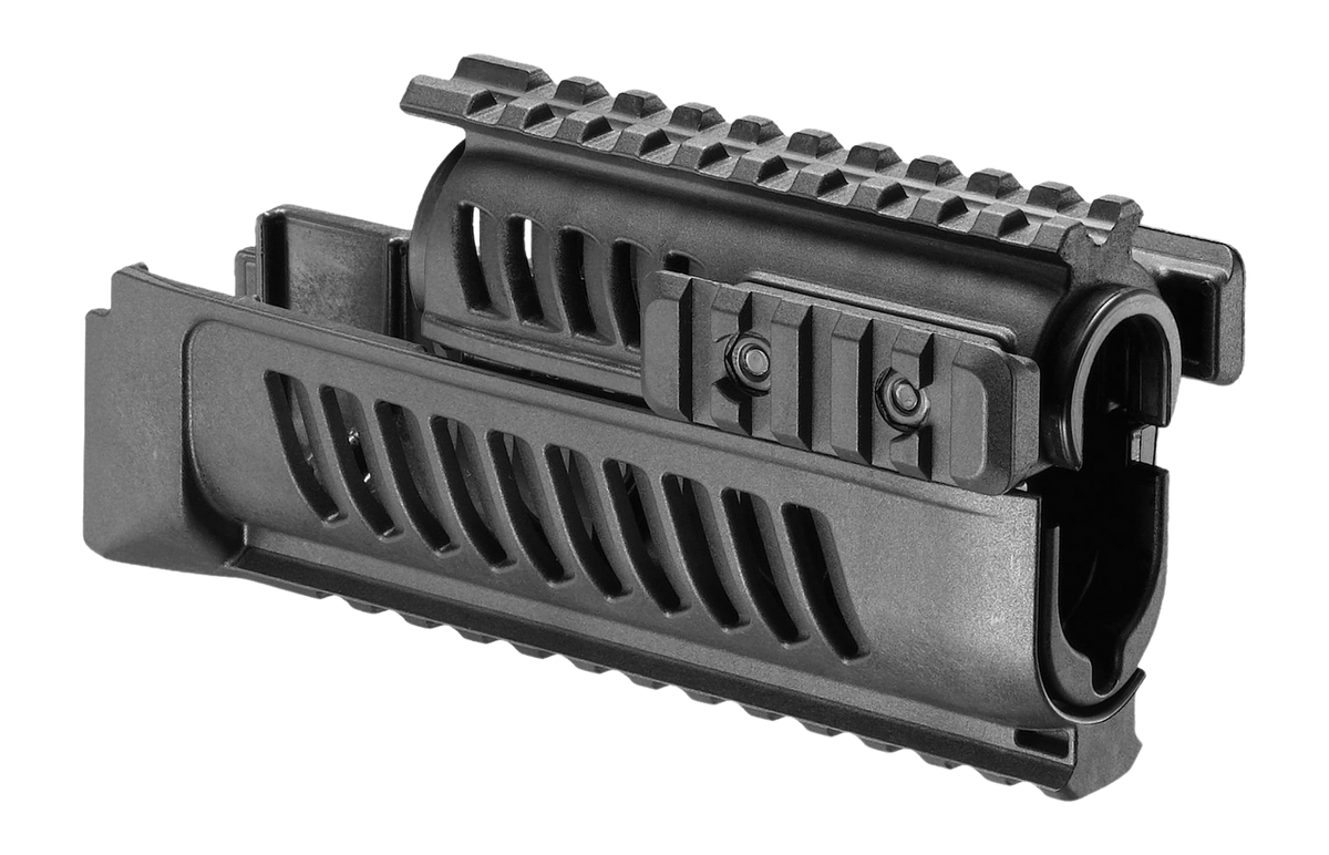 FAB Defense FX-AK47B AK/AKM Polymer Quad-Rail Handguard