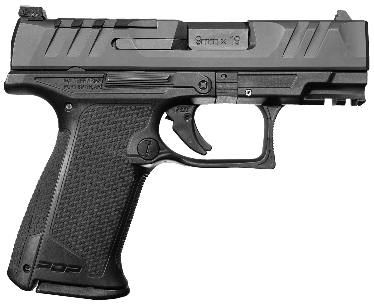Walther Arms PDP F-Series 9mm Luger 3.5" 15+1 Optic Ready Striker-Fired Pistol