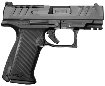 Walther Arms PDP F-Series 9mm Luger 3.5" 15+1 Optic Ready Striker-Fired Pistol