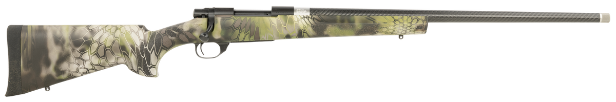 Howa M1500 HS Precision 308 Win 24" 5+1 Bolt Action Rifle - Kryptek Altitude Stock