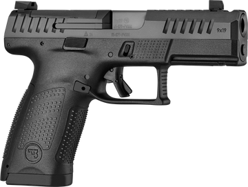 CZ P-10 C 9mm Luger 4" Ported 15+1 Optic Ready Semi-Auto Pistol