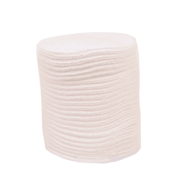 Pro-Shot 1300 Cleaning Patches .22 - .270 Cal 1" Round Cotton Flannel 300 Count