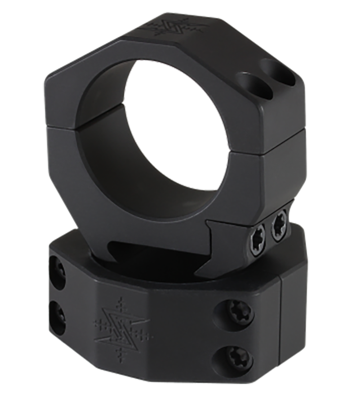 Seekins Precision Scope Rings 34mm Extra High Matte Black Picatinny