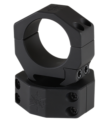 Seekins Precision Scope Rings 34mm Extra High Matte Black Picatinny
