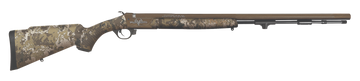 Traditions Pursuit XT 50 Cal 209 Primer 26" Burnt Bronze Cerakote Veil Wideland Synthetic Stock Muzzleloader