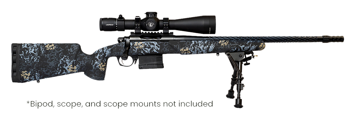 Horizon Firearms Vandal Prime 25 Creedmoor 22" 1:8" Twist Bolt-Action Rifle