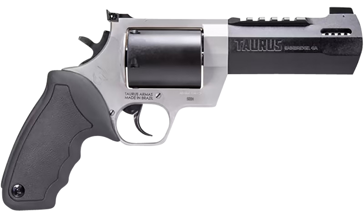 Taurus Raging Hunter 500 S&W Mag 5.12" 5-Rd DA/SA Revolver - Two-Tone