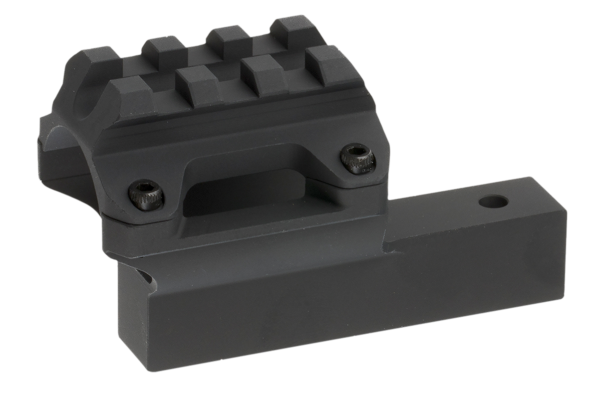 Magpul Industries X-22 Backpacker Optic Mount Aluminum Black - for Ruger 10/22 Takedown
