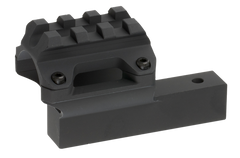 Magpul Industries X-22 Backpacker Optic Mount Aluminum Black - for Ruger 10/22 Takedown