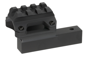 Magpul Industries X-22 Backpacker Optic Mount Aluminum Black - for Ruger 10/22 Takedown