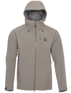 Leupold Storm Warden Rain Jacket Ash Green Medium