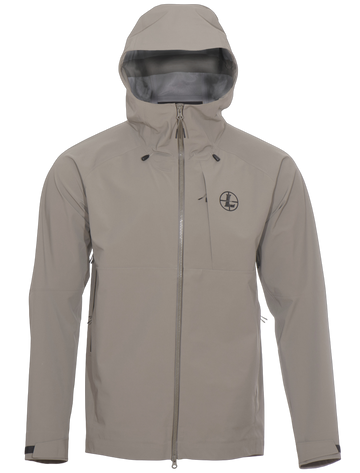 Leupold Storm Warden Rain Jacket Ash Green Medium