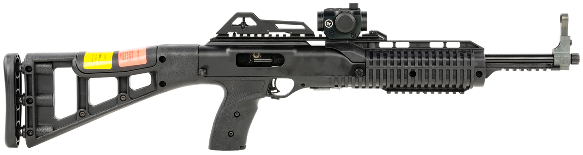 Hi-Point 995TS Carbine 9mm Luger 16.5" 10+1 Semi-Auto Rifle w/ Crimson Trace Red Dot - 995TSRDCT