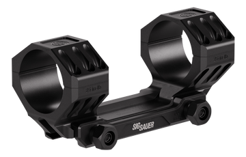 Sig Sauer Electro-Optics Alpha5 34mm 1.535" 0 MOA Scope Mount - Matte Black