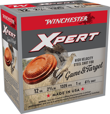 Winchester Ammo Super X Xpert High Velocity 12 Gauge 2.75" 1 oz 6.5 Shot 25 Rd - Box or Case