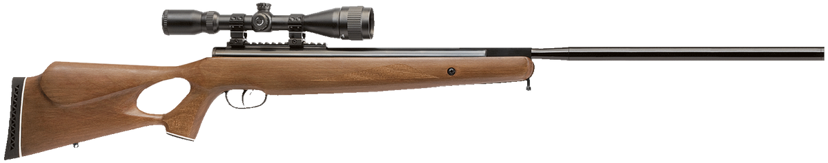 Benjamin Trail XL Nitro Piston 22 Pellet 1100 fps 48.25" 1-Rd Air Rifle - 3-9x40mm Scope