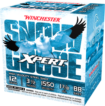 Winchester Ammo Xpert Snow Goose 12 Gauge 3.5" 1-3/8 oz BB Shot 25 Rd - Box or Case