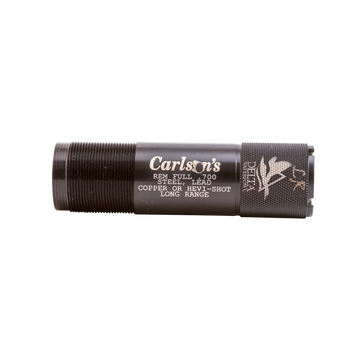 Carlsons Delta Waterfowl Extended Choke Tube Remington Rem Choke 12 Gauge Long Range .700 - 17-4 Stainless Steel